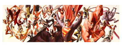 Superman Art Superman Art DC: Unleashed